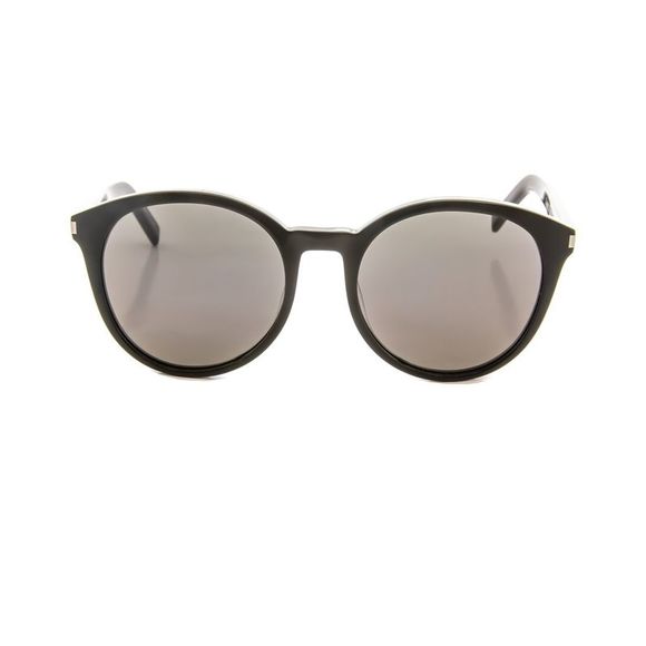 Saint Laurent Women's Classic 6 Sunglasses, Black - Picture 2 of 3